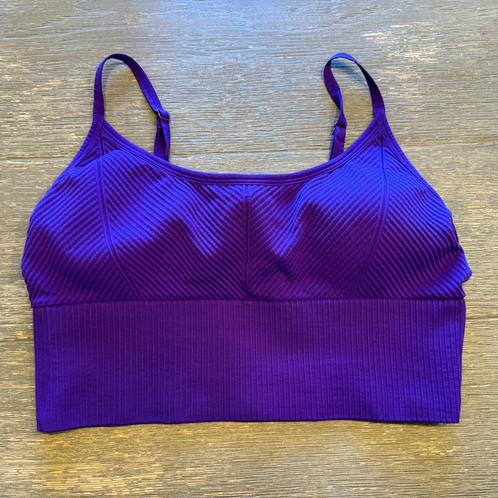 Purple Women's Sport/Yoga Bra